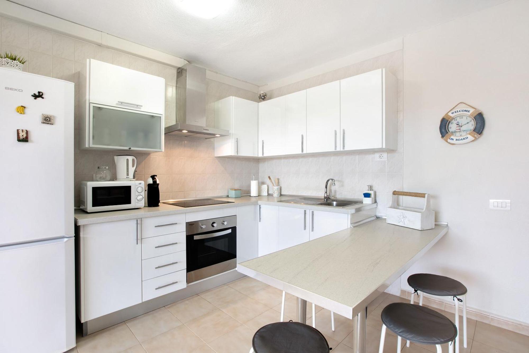 Apartamento Cerca De La Playa Santiago del Teide Екстериор снимка